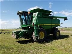 2001 John Deere 9750 STS 4WD Combine 