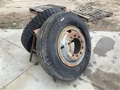 Firestone AccuRide Rims w/ 9.00-20 Tires 