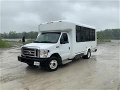 2010 Eldorado Aerotech Ford 220 Passenger Bus 