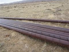 6 5/8" ID Perforated Steel Pipes 