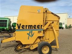 2002 Vermeer 605XL Round Baler 