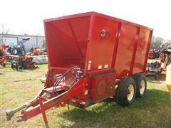2009 Whatcom Manufacturing 750-M-E-B Mulch Spreader 