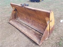 Dozer/Loader Bucket 80" Wide 