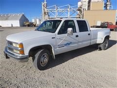 1995 Chevrolet 3500 Silverado 4 Door Dually Pickup 