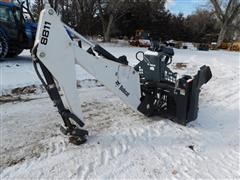 Bobcat 8811 Skid Steer Back Hoe Attachment 