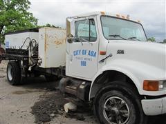 1998 International 4700 Asphalt Patch Truck 