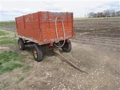 John Deere 953 Running Gear Wagon 