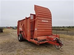 Hesston Hay Stacker 