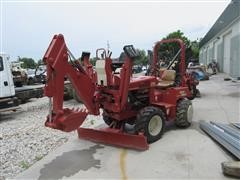 Ditch Witch 3700 Trencher/Backhoe With Blade 