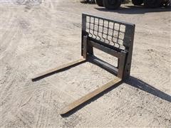 Quick Attach Pallet Forks 