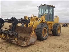 2003 John Deere 544H Wheel Loader 