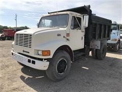 1991 International 4700 S/A Dump Truck 