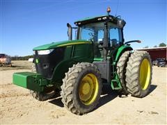 2011 John Deere 7200R MFWD Tractor 