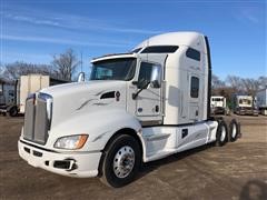 2014 Kenworth T660 T/A Truck Tractor 