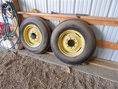 John Deere/Goodyear Tires And Rims 