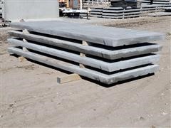 John L Obrist Company LLC Concrete Hog Confinement Slatted Flooring 