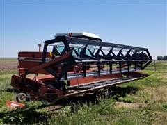 1989 Hesston 8100 Self- Propelled Swather 