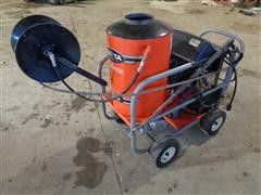 2019 Alkota 518 X 4 High Pressure Hot Cleaning Power Washer 