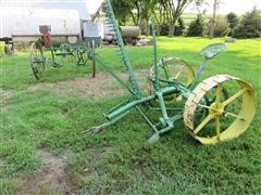 John Deere No. 2 Horse Drawn Sickle Mower And Cultivator 