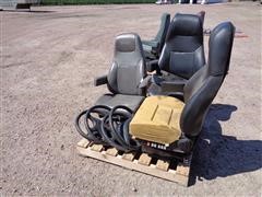 Truck Air Ride Seats & Pete Steering Wheels 