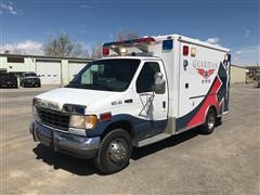 1995 Ford E350 Powerstroke Ambulance 