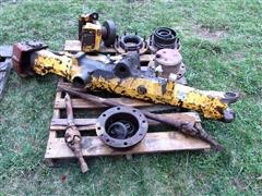 John Deere 310D Front Axle Assembly 