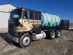 1982 International 9670 T/A Liquid Tender Truck W/Pump 