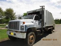 1991 GMC Topkick Garbage Truck 