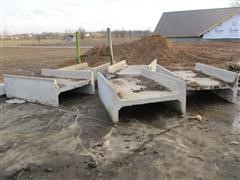 Concrete H Bunks 