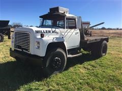 1977 International Flatbed Truck 