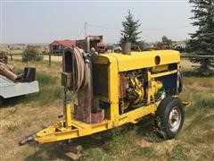 Lincoln Electric SAE-300 Portable Welder W/Detroit Engine 