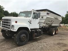 1985 Ihc F2575 T/A Feed Truck 