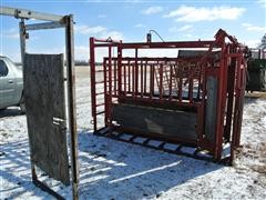 Livestock Working Chute Chute 