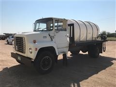1976 Ford 800 S/A Flatbed Water Truck 