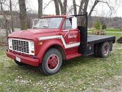 1972 GMC 5500 V-E Flatbed Truck 