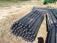 Solid Plastic Fence Posts 