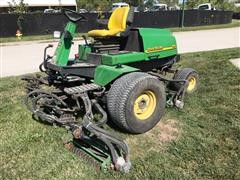 John Deere 3215B Front Mount Gang Mower 