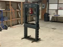 Carolina Industrial 30 Ton Free Standing Shop Press 