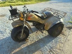 1984 Yamaha 200E 3 Wheeler ATV 