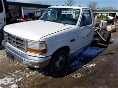 1992 Ford F350 Cab & Chassis 