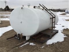 1500 Gallon Fertilizer Tank 