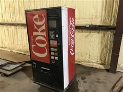 Dixie-Narco DNCB3682167 Coke Machine 