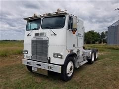 1985 Freightliner FLT9664T COE T/A Cabover Truck Tractor 