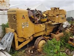 Allis-Chalmers HD-16 Crawler Tractor For Parts 