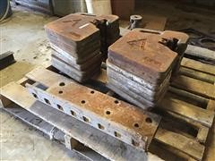 Allis-Chalmers Front End Suitcase Weights 
