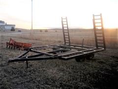 Homemade T/A Swather Trailer 