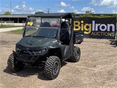 2018 Mahindra 4WD Retriever 1000 UTV 