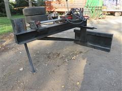 Boss Skid Steer Mount Log Splitter 