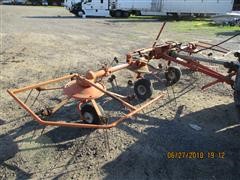 Kuhn GF 5001 TH 4 Wheel Hay Tedder 