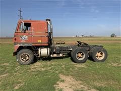 1973 International TranStar T/A Cabover Truck Tractor 